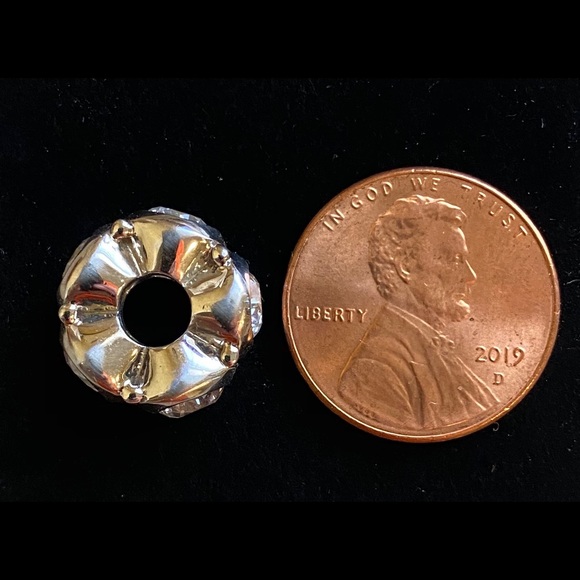 SALE! - Round CZ Clear - Bella Fascini - NWOT - Picture 3 of 3